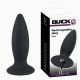 Анальна пробка - Black Velvets Recharge Plug L