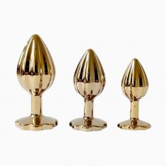 Набір анальних пробок LOCKINK YEAHWOW Nympho Butt Plug Set