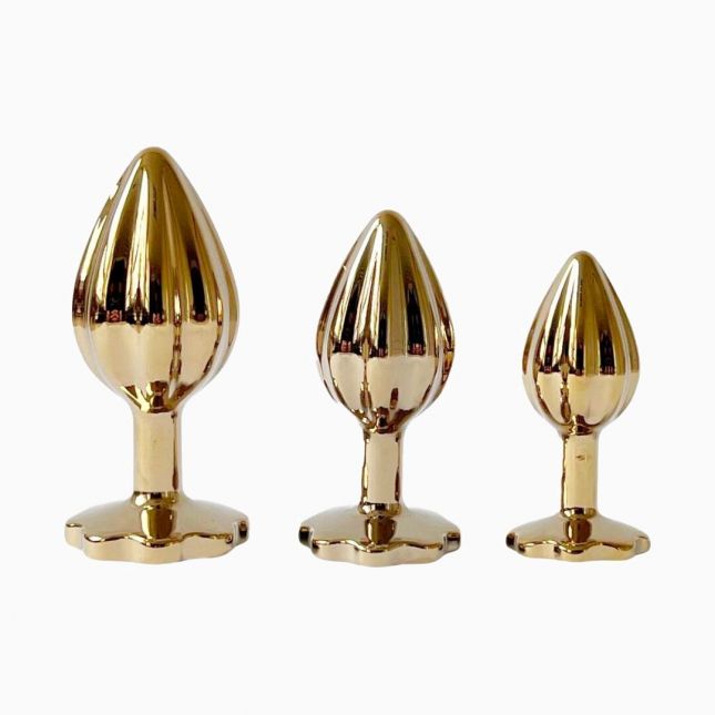 Набір анальних пробок LOCKINK YEAHWOW Nympho Butt Plug Set