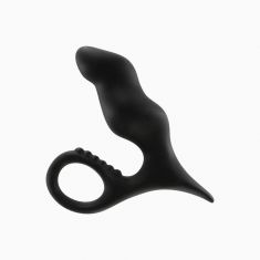 Анальна пробка Bum Buster Black, 7,5х3 см