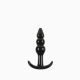 Анальна пробка Jelly Rancher T - plug Ripple, 7,6х3, 2 см