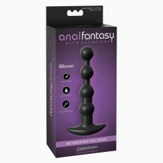Анальний стимулятор - Anal Fantasy Rechargeable Anal Beads