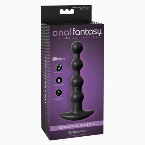 Анальний стимулятор - Anal Fantasy Rechargeable Anal Beads