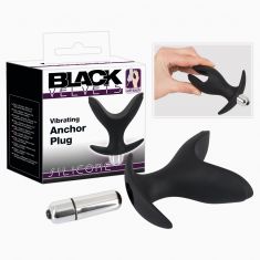 Анальна пробка - Black Velvets Vibrating Anchor