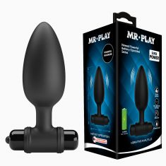 Анальна пробка - Mr.Play Vibrating Anal Plug