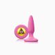 NS Novelties Mojis Plug #SHT mini маленька анальна пробка, 7х2 см