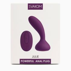 Анальна пробка - Julie Violet