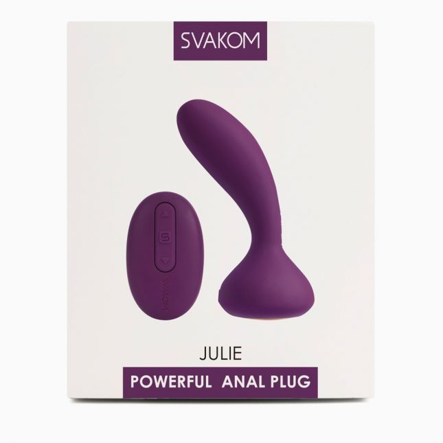 Анальна пробка - Julie Violet