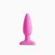 Анальная пробка с вибрацией NS Novelties INYA - Swirl - Pink