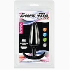 Анальна пробка - Lure Me Butt Plug S Black