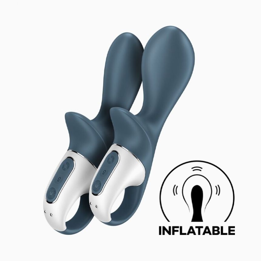 Анальний вібратор надувний Satisfyer Air Pump Booty 2 Анальний вібратор надувний Satisfyer Air Pump Booty 2