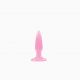 NS Novelties Firefly Pleasure Plug Mini анальна пробка 8.1х1.7 см