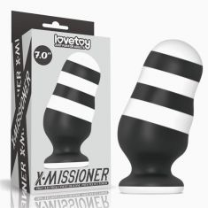 Анальна пробка - X-Missioner Butt Plug 7"
