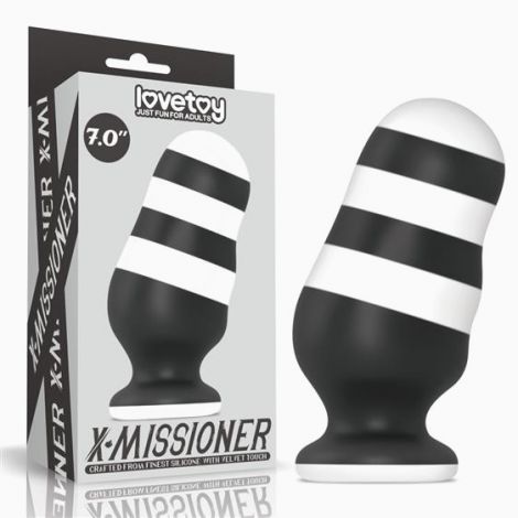 Анальна пробка - X-Missioner Butt Plug 7"