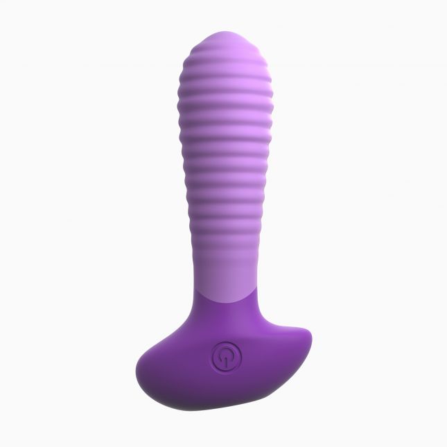 Pipdream Petite Tease - Her - анальна вібропробка, 8,2х3 см