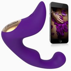 Масажер простати - Vibratissimo Prostata, фіолетовий