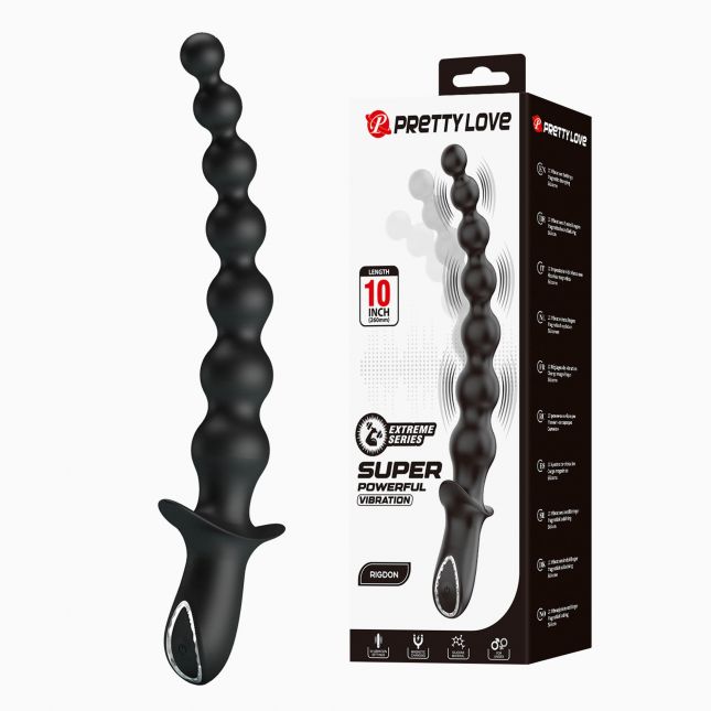 Анальний вібростимулятор - Pretty Love Rigdon Vibrating Anal Beads