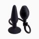 Seven Creations Inflatable Butt Plug M - надувна анальна пробка, середня, 14,2х8 см