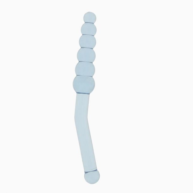 Анальна пробка - ANAL ANGLER CLEAR BLUE Анальна пробка - ANAL ANGLER CLEAR BLUE