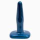 Анальная пробка Pretty Ends Iridescent Plug, 11х2,5 см
