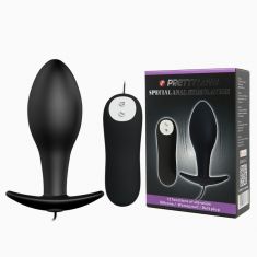 Анальна пробка - Pretty Love Special Anal Stimulation Vibrating Butt Plug Black