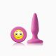 NS Novelties Mojis Mini Plug #OMG маленька анальна пробка, 7х2 см