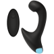 Doc Johnson OptiMale Vibrating P-Curve with Wireless Remote - массажер простаты