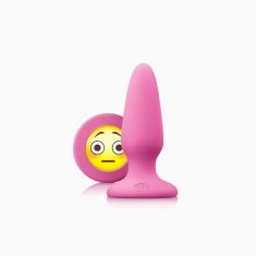 NS Novelties Mojis Plug #OMG Medium - середня анальна пробка, 10,5х5 см