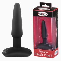 Анальна пробка - MALESATION Silicone Classic Plug, S