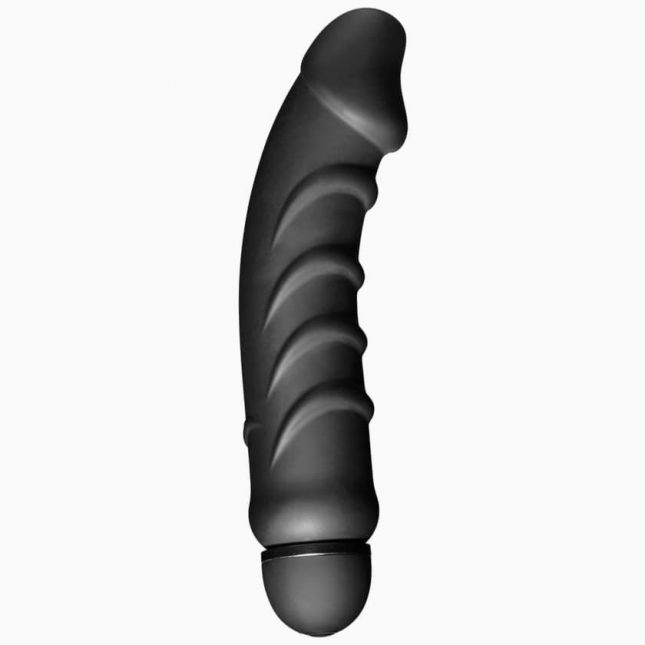 Вібромасажер Tom of Finland 5 Speed Silicone Vibe, 24х5 см