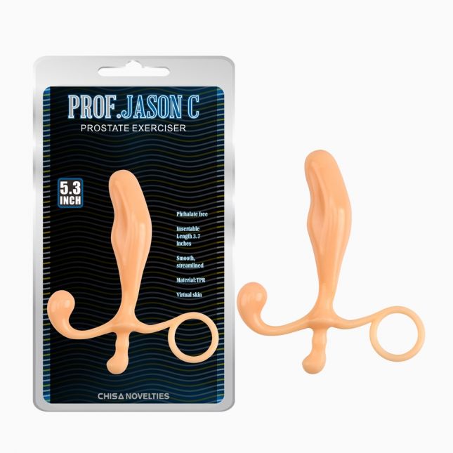 Масажер простати - Pro Stimulator Flesh
