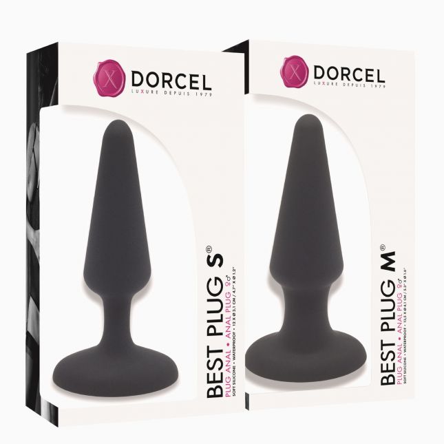 Набір анальних пробок Dorcel KIT STARTER BEST PLUG S/M