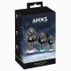ANOS Metal Butt Plug Set Diamo ANOS Metal Butt Plug Set Diamo