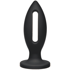 Doc Johnson Kink Lube Luge Premium Silicone Plug 6" - силіконова анальна пробка, 14х5 см