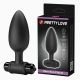 Анальна пробка - Pretty Love Vibra Butt Plug II Black Анальна пробка - Pretty Love Vibra Butt Plug II Black