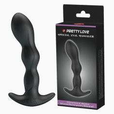 Анальна пробка - Pretty Love Special Anal Massager Black