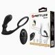 Анальна пробка з ерекційним кільцем - Pretty Love Warren Prostate Stimulator Black