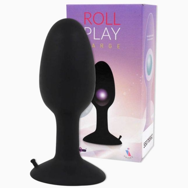 Анальна пробка - Roll Play, Large
