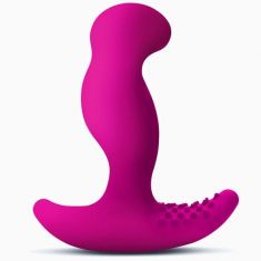 Масажер простати з вібрацією Nexus G-Rider Plus Purple, макс діаметр 3,8 см, перезаряджається