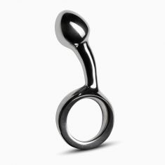 Анальна пробка Sinner Gear Unbendable — Elegant Seven Metal Dildo