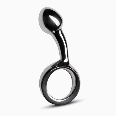 Анальна пробка Sinner Gear Unbendable — Elegant Seven Metal Dildo