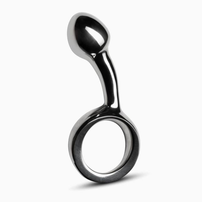 Анальна пробка Sinner Gear Unbendable — Elegant Seven Metal Dildo