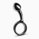 Анальна пробка Sinner Gear Unbendable — Elegant Seven Metal Dildo