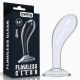 Анальна пробка - Flawless Clear Prostate Plug 6" Clear Анальна пробка - Flawless Clear Prostate Plug 6" Clear