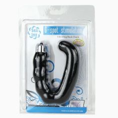 Массажер простаты - G-Spot Massage, Vibrator Upgraded To The End, Black Массажер простаты - G-Spot Massage, Vibrator Upgraded To The End, Black