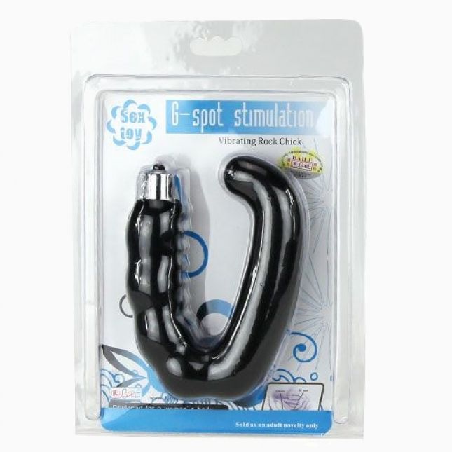 Масажер простати - G - Spot Massage, Vibrator Upgraded To The End, Black