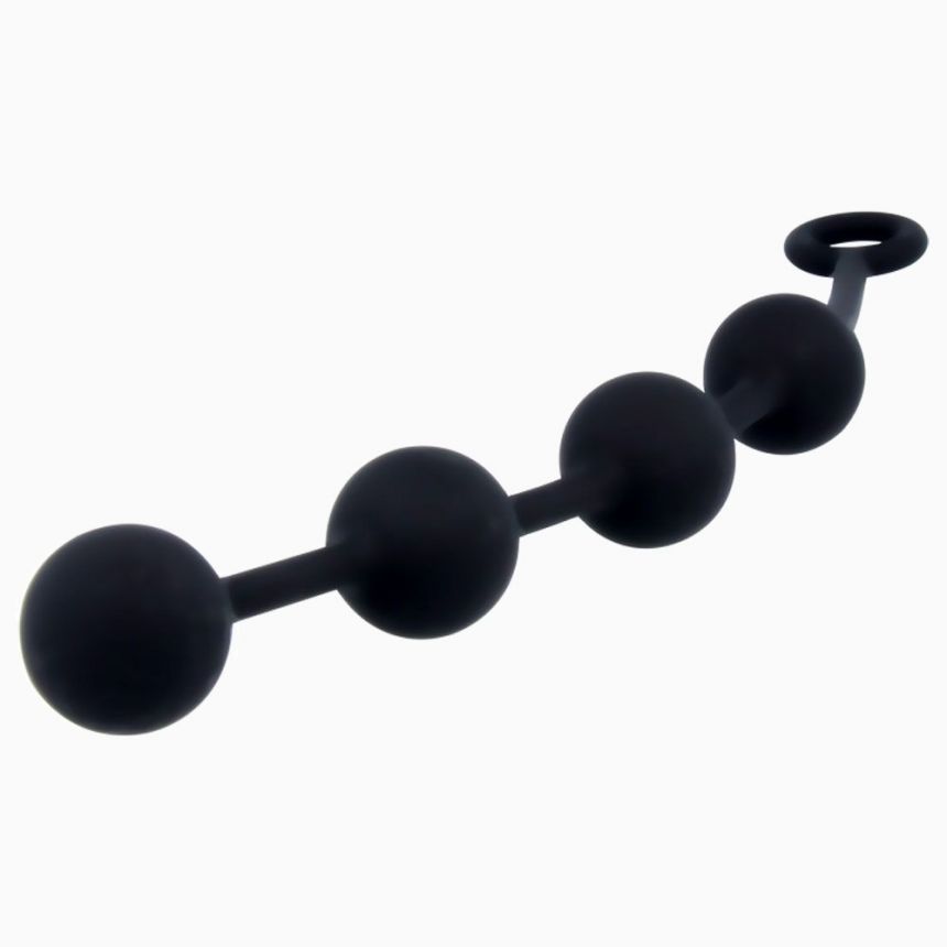 Анальные шарики Nexus Excite Large Anal Beads, силикон, макс. диаметр 3 см Анальные шарики Nexus Excite Large Anal Beads, силикон, макс. диаметр 3 см