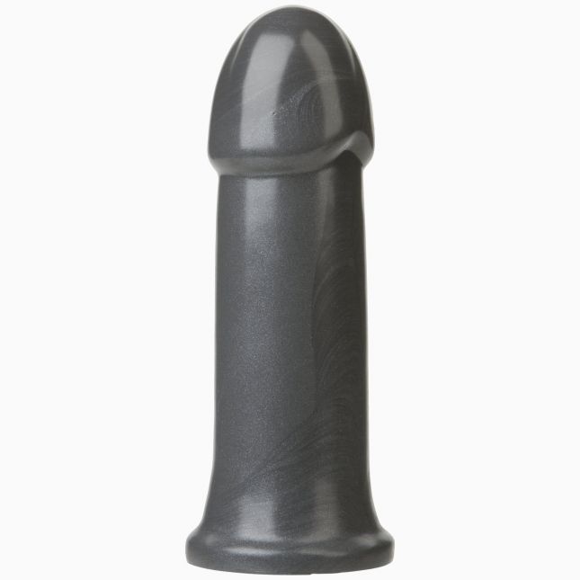 Фалоімітатор для фістингу Doc Johnson American Bombshell — B-7 Torpedo — Gun Metal