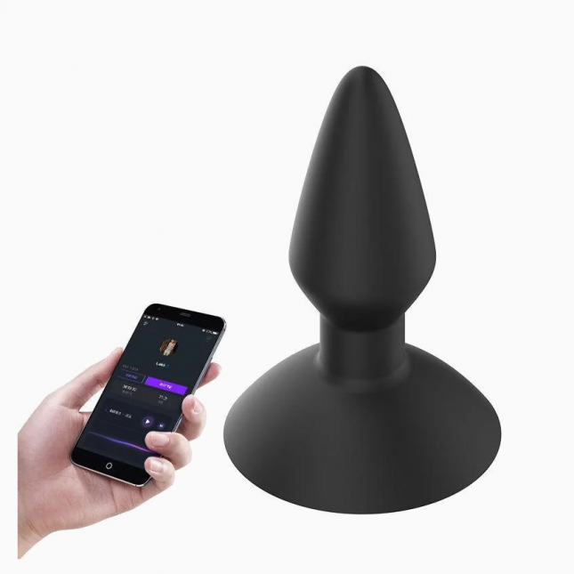 Magic Motion Equinox App Controlled - умная анальная пробка с дистанционным управлением, 8,8х3,5 см