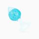 Анальна пробка Liebe Seele Heart-shaped Crystal Anal Plug - Blue Small